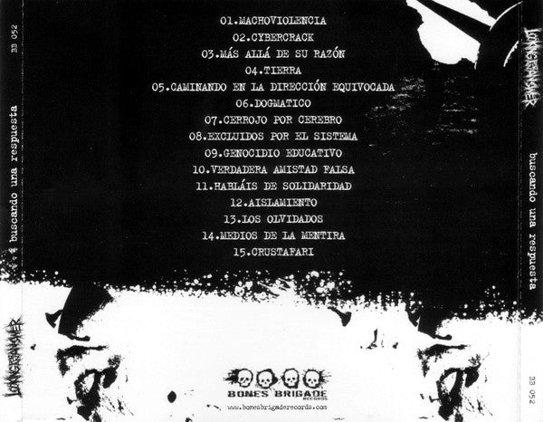 Looking For An Answer – Looking For An Answer - CD - 2010 - Bones Brigade – BB 052