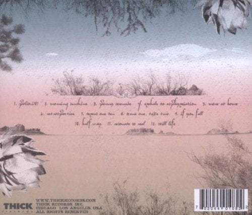 Horace Pinker – Texas One Ten - CD - 2005 - Thick Records – THK-108