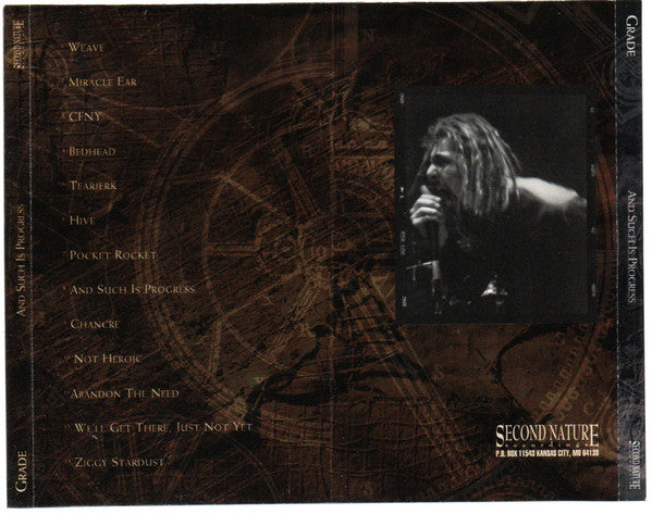 Grade – And Such Is Progress - CD - Muy Buen Estado / Very Good Condition (VG+ / M-)