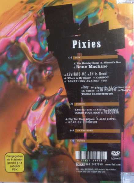 Pixies – Pixies - DVD - Muy Buen Estado / Very Good Condition (VG+ / VG+)