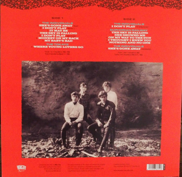 Johnny Farfisa – The Sky Is Falling The Best Of Johnny Farfisa - LP - 2017 - Munster Records – MR 375 - NEW – SEALED.