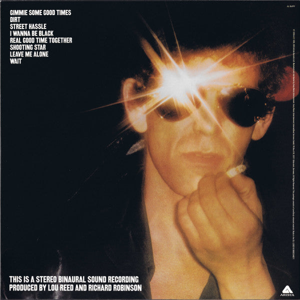 Lou Reed – Street Hassle - LP - 2016 - Arista – 88985349071 - NEW - SEALED.