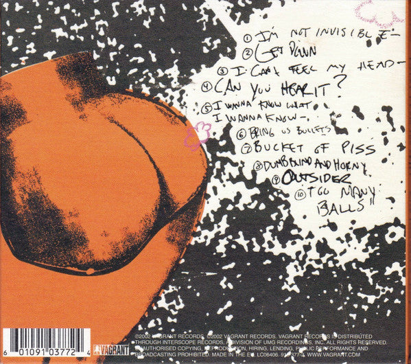 Rocket From The Crypt – Live From Camp X-Ray - CD - Digipak - 2002 - Vagrant Records – 910 377-2 - CD Como Nuevo / Portada Como Nueva (M-/M-)