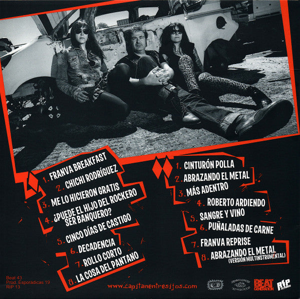 Captain Guts - Among Females (LP)