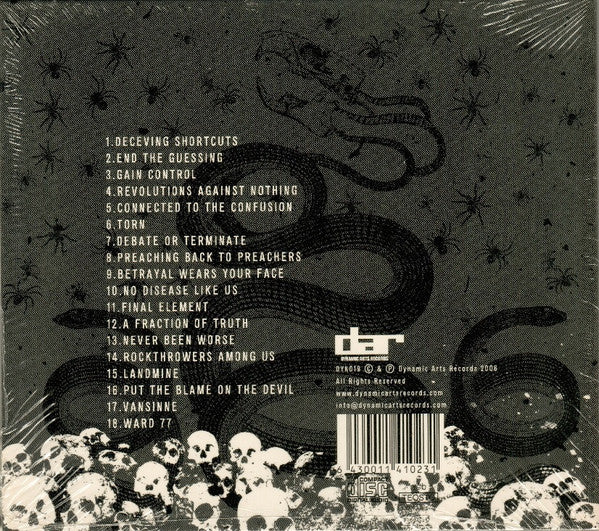 Deathbound – We Deserve Much Worse - CD - Digipak - 2006 - Dynamic Arts Records – DYN019 - NUEVO - PRECINTADO / NEW – SEALED.