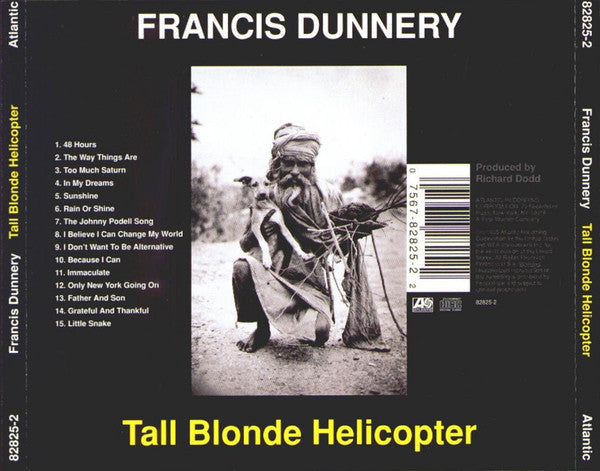 Francis Dunnery – Tall Blonde Helicopter - CD - 1995 - Atlantic – 7567-82825-2 - Very Good Condition (VG+ / M-)