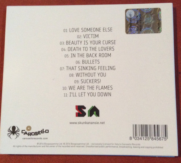 Skunk Anansie – Anarchytecture - CD - Digipak - NUEVO / PRECINTADO - NEW / SEALED.