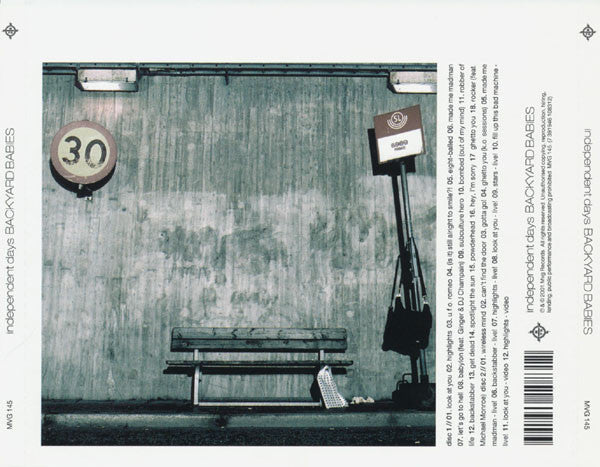 Backyard Babies – Independent Days - 2xCD - Nuevo sin usar pero no precintado / New unplayed but not sealed.