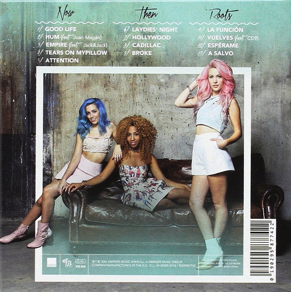 Sweet California – 3 - CD + 2017 Calendar + Stickers + Patch - 2016 - WEA – 9029587742, Tool Music – 9029587742