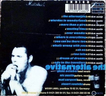 Chelsea – The Alternative - CD - Digipak - 1993 - Weser Label – 2466-2 - Very Good Condition (VG++ / VG++)
