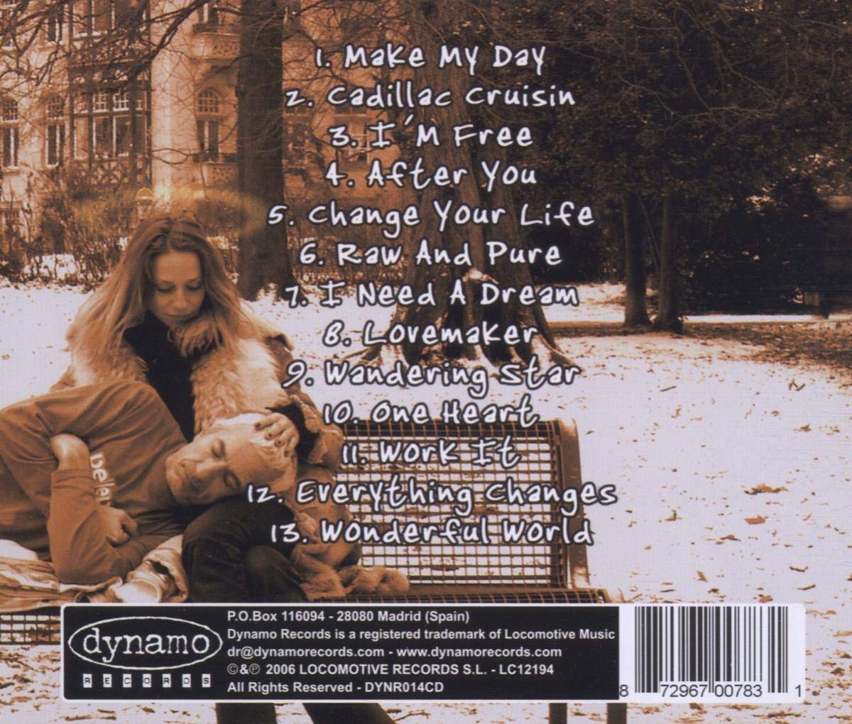 Ralf Richter – One Heart - CD - Como Nuevo / Like New (M- / M-)