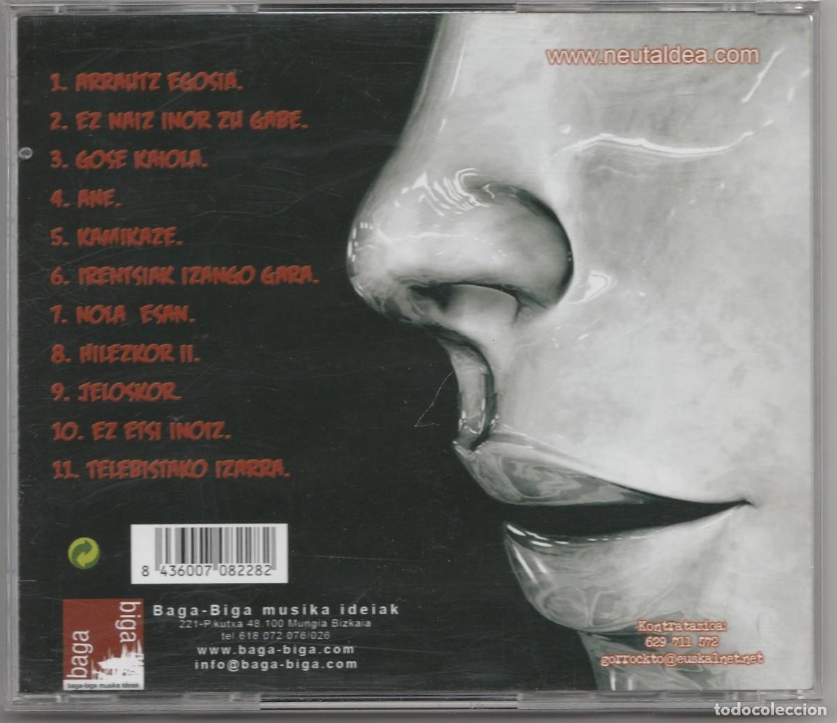 NEÜ - Maite Gorroto Zatitua - CD - NEW / SEALED.