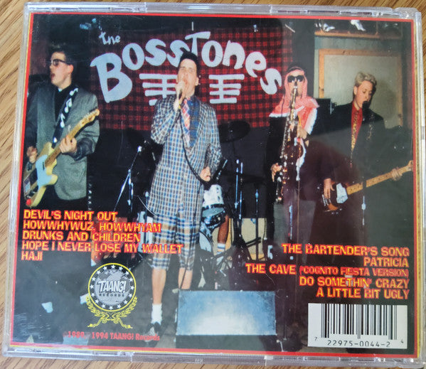 The Mighty Mighty Bosstones – Devils Night Out - CD - 1994 - Taang! Records – TAANG! 44 - CD Muy Buen Estado (VG+) / Portada Muy Buen Estado (VG+)
