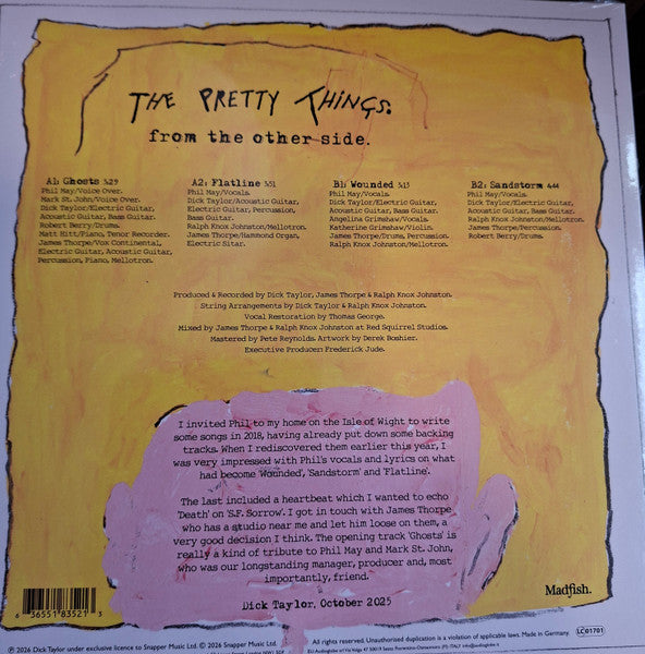 The Pretty Things - From The Other Side (10", EP, RSD, Color)