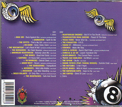 Where The Bad Boys Rock Vol.II - The Rock Invasion Continues - 2xCD - CDs Como Nuevos / Portada Como Nueva (M-/M-)