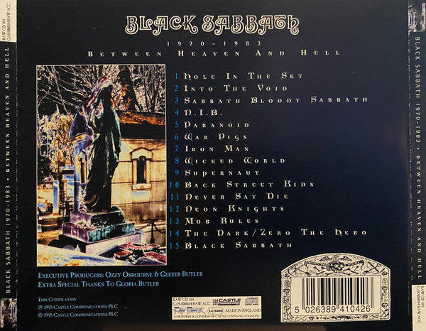 Black Sabbath – Between Heaven And Hell 1970 - 1983 - CD - CD Como Nuevo / Portada Como Nueva (M-/M-).