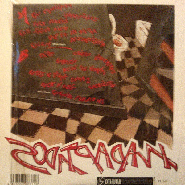 Cicatriz - Inadaptados (LP, Album, RE)