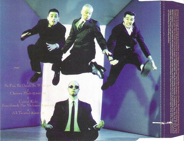 CIV – So Far, So Good, So What - CD, Single - 1995 - Atlantic – A5682CD, Lava – 7567 95682 2