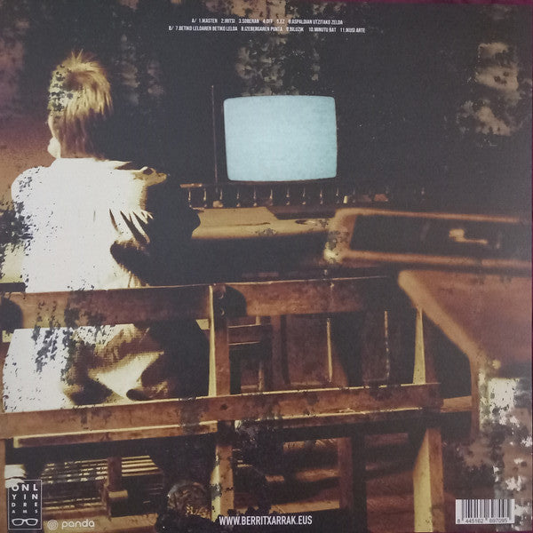 Berri Txarrak – Ikasten - LP