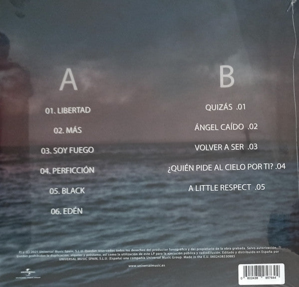 Agoney – Libertad - LP - Firmado - Blanco/White - 2021 - Universal Music Group – 0602438530885 - NUEVO - PRECINTADO / NEW - SEALED.