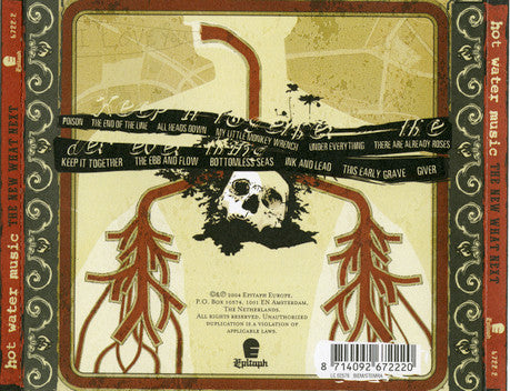 Hot Water Music – The New What Next - CD - CD Muy Buen Estado / Portada Como Nueva (VG+/M-)