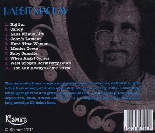 Rabbit MacKay & The Somis Rhythm Boyze – Bug Cloth - CD - Nuevo sin usar pero no precintado / New unplayed but not sealed.