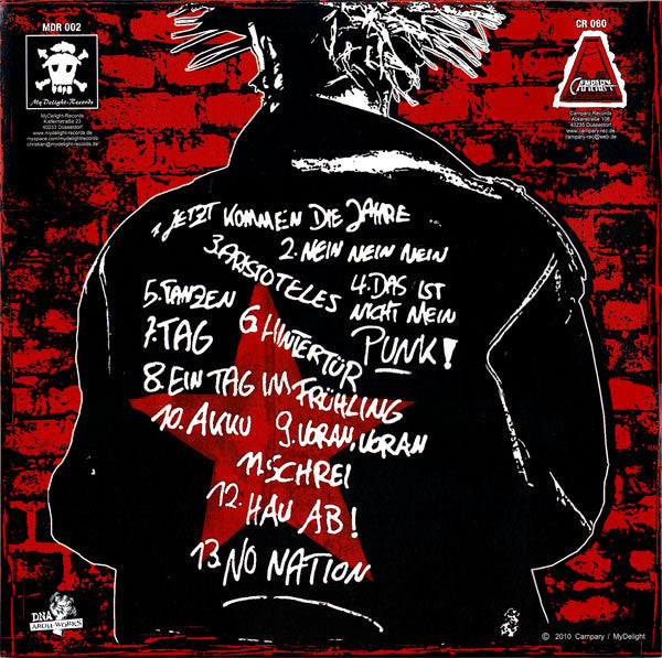 Die Schwarzen Schafe – Jetzt Kommen Die Jahre - LP - 2010 - Campary Records – CR 060 - NEW - SEALED.