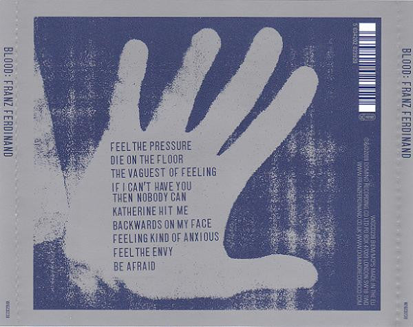 Franz Ferdinand – Blood: Franz Ferdinand - CD - NEW - SEALED.