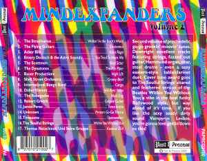 Mindexpanders Volume 2 (In Search Of The Exstatic Kinetic Bombastic Multi-Freaked Up Outer Spacial Groove) - CD - NEW / SEALED.