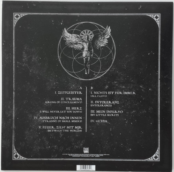 Caliban – Zeitgeister - LP + CD - 2021 - Century Media – 19439862841 - NUEVO - PRECINTADO / NEW – SEALED.