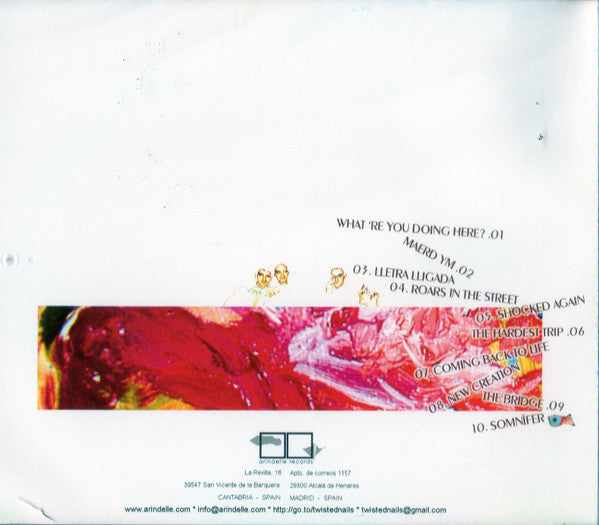 Twisted Nails – Midriasi - CD - NUEVO - PRECINTADO / NEW – SEALED.