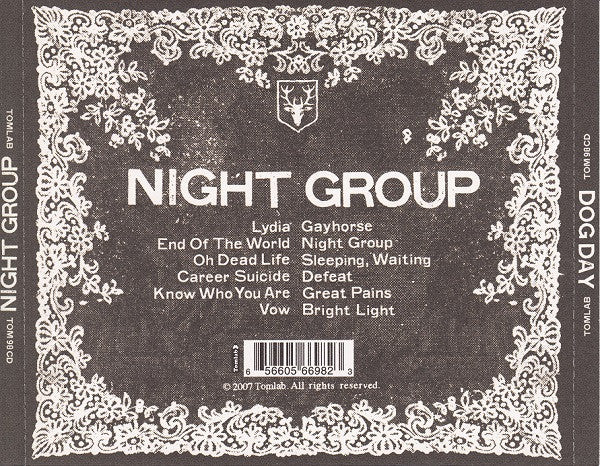 Dog Day – Night Group – CD – 2007 – Tomlab – TOM 98 CD