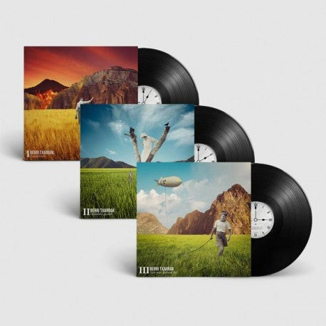Berri Txarrak – Denbora Da Poligrafo Bakarra - 3xLP