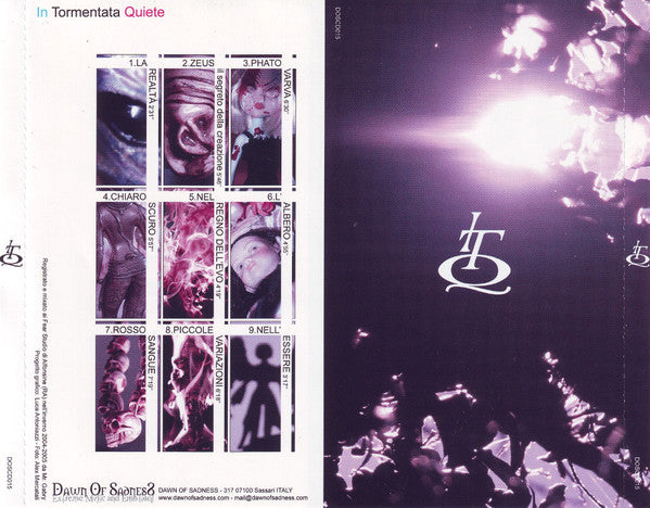 In Tormentata Quiete – In Tormentata Quiete - CD - Muy Buen Estado / Very Good Condition (VG+ / M-)
