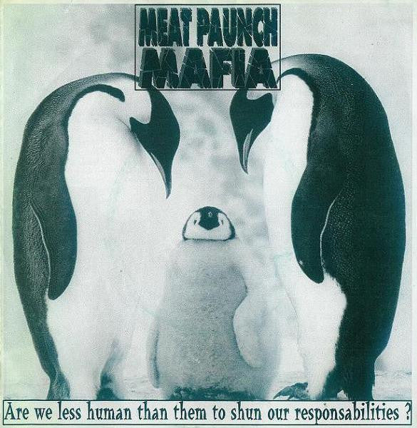 Anal Massaker / Meat Paunch Mafia – Anal Massaker / Are We Less Human Than Them To Shun Our Responsabilities? - 7" - 1998 - Bizarre Leprous Production – BLP 013 - Como Nuevo / Like New (M- / M-)