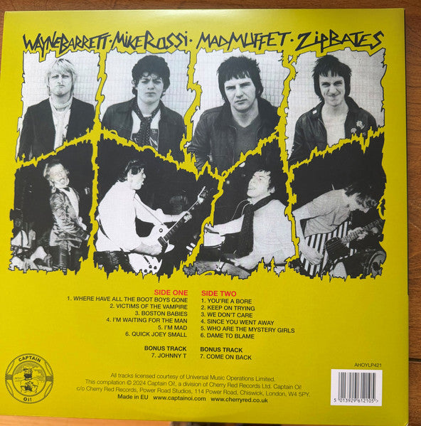 Slaughter And The Dogs - Do It Dog Style (LP, Album, RE)