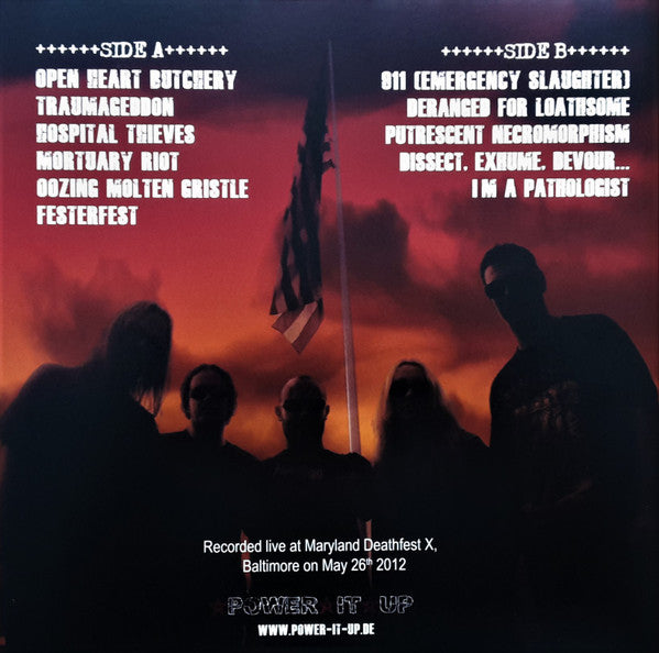 Haemorrhage - Live Carnage - Feasting On Maryland (LP, Album)