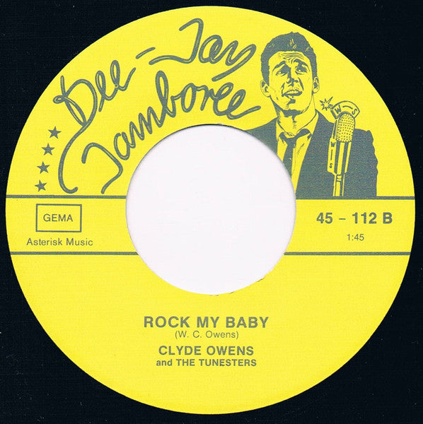 Clyde Owens And The Tunesters – Right And Ready - 7" - Dee Jay Jamboree – 45-112 - Como Nuevo / Like New (M-/Generic)