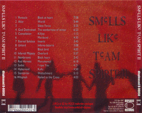 Smells Like Team Spirit II - CD - CD Muy Buen Estado / Portada Como Nueva (VG+/M-)