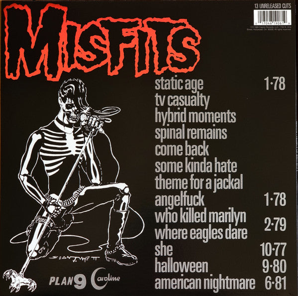 Misfits – Legacy Of Brutality - LP - 2022 - Plan 9 – 619061, Caroline Records – 619061 - NUEVO / PRECINTADO - NEW / SEALED.