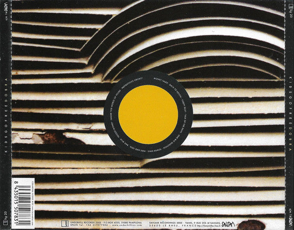 Kidsgofree – Dobra - CD - NEW – SEALED.