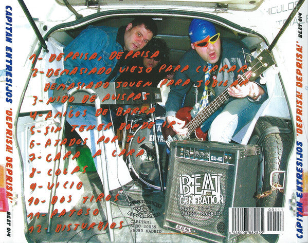 Capitán Entresijos - Deprisa! Deprisa! (CD, Album, Enh)