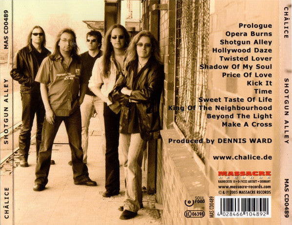 Chalice – Shotgun Alley - 2xCD - NEW / SEALED.