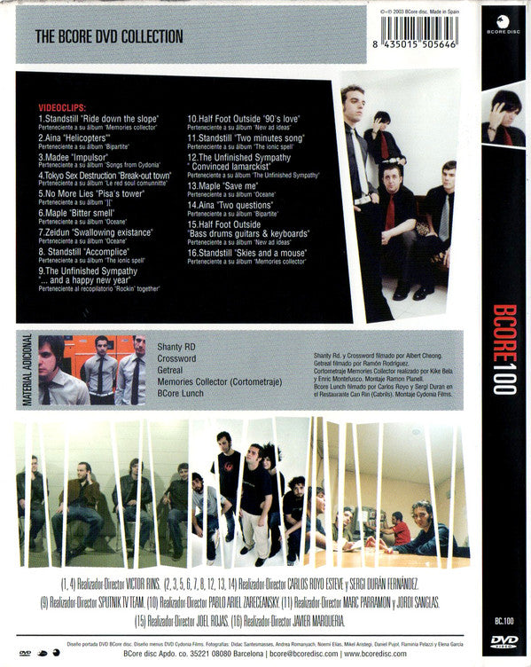 Bcore100 - DVD - 2003 - BCore – BC.100