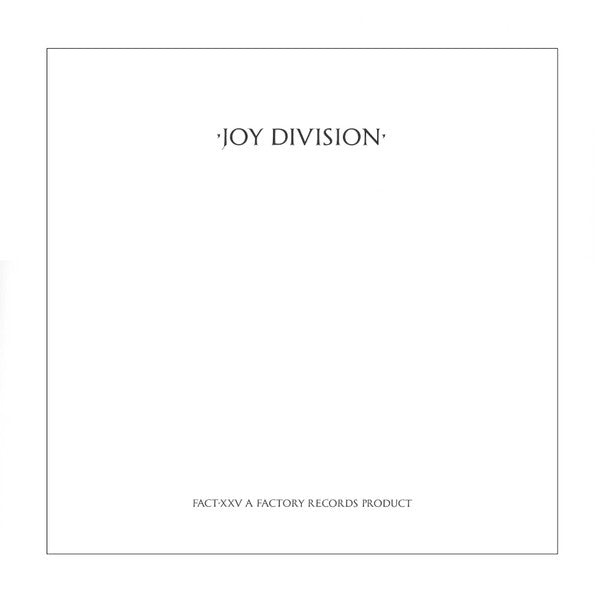 Joy Division – Closer - LP - 180g - 2015 - Factory – FACT∙XXV, Factory – FACT. 25R - NEW / SEALED.