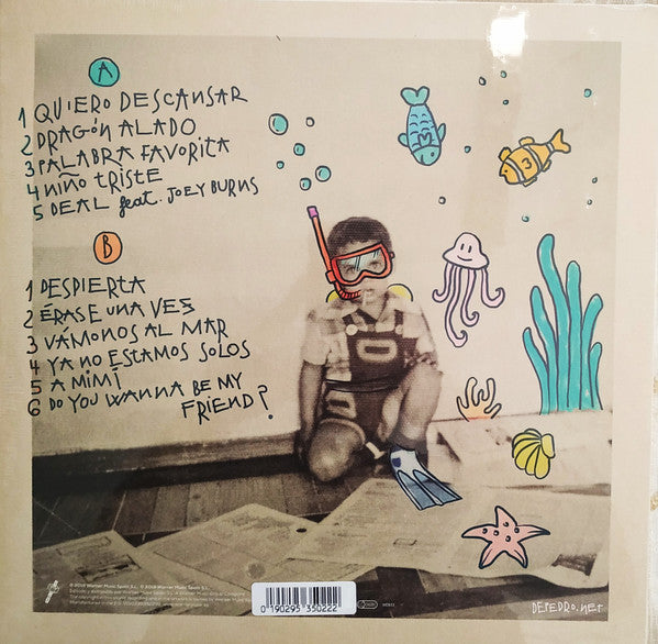 Depedro – Érase Una Vez - LP+CD - 2019 - DRO – 0190295382292 - NUEVO / PRECINTADO - NEW / SEALED.