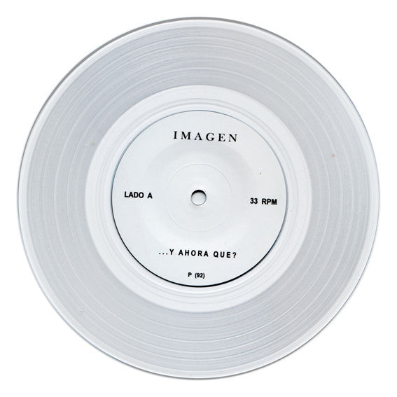 Imagen – ...Y Ahora Qué? - 7" - Transparente/Clear - 2010 - Punk Y Qué? – 01 - Como Nuevo / Like New (M- / M-)