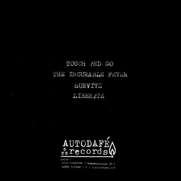 Burial (3) – 埋葬 - 7" - Like New (M- / M-)