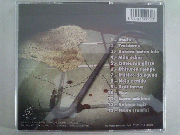 Latzen – Ardi Larruz - CD - 1998 - Oihuka – PC-278 - NUEVO - PRECINTADO / NEW – SEALED.