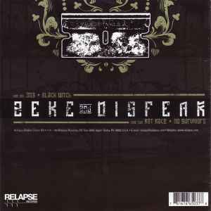 Zeke And Disfear – Zeke And Disfear - 7" - 2005 - Relapse Records – RR 6503-7
